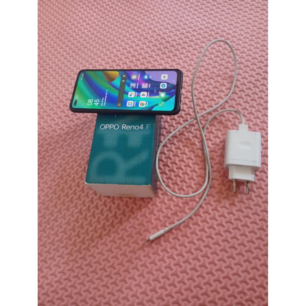 Hp Oppo Reno 4F Ram 8 Gb Layar Amoled Sidik Jari Di Layar Kumplit