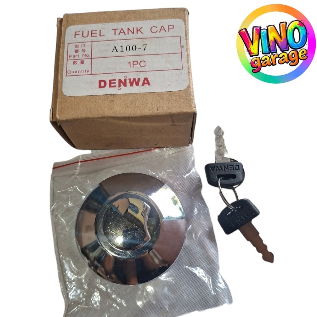tutup tangki  a100 SUZUKI A100 BULAT A7 A8 TEBAL GOOD QUALITY