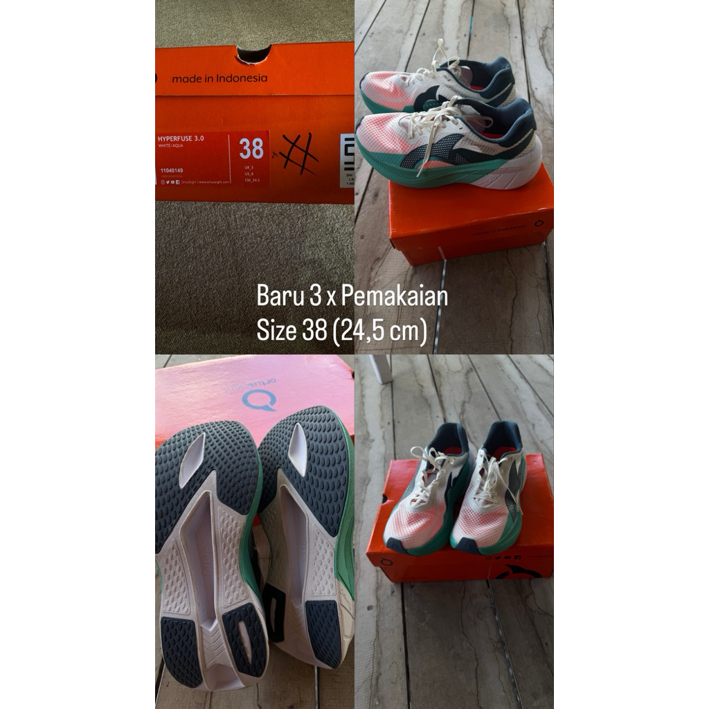 Preloved ortuseight Hyperfuse 3.0 / 24,5 cm