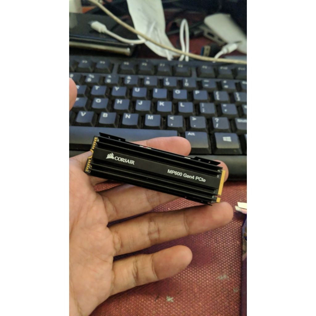 corsair mp600 gen4 pcie preloved