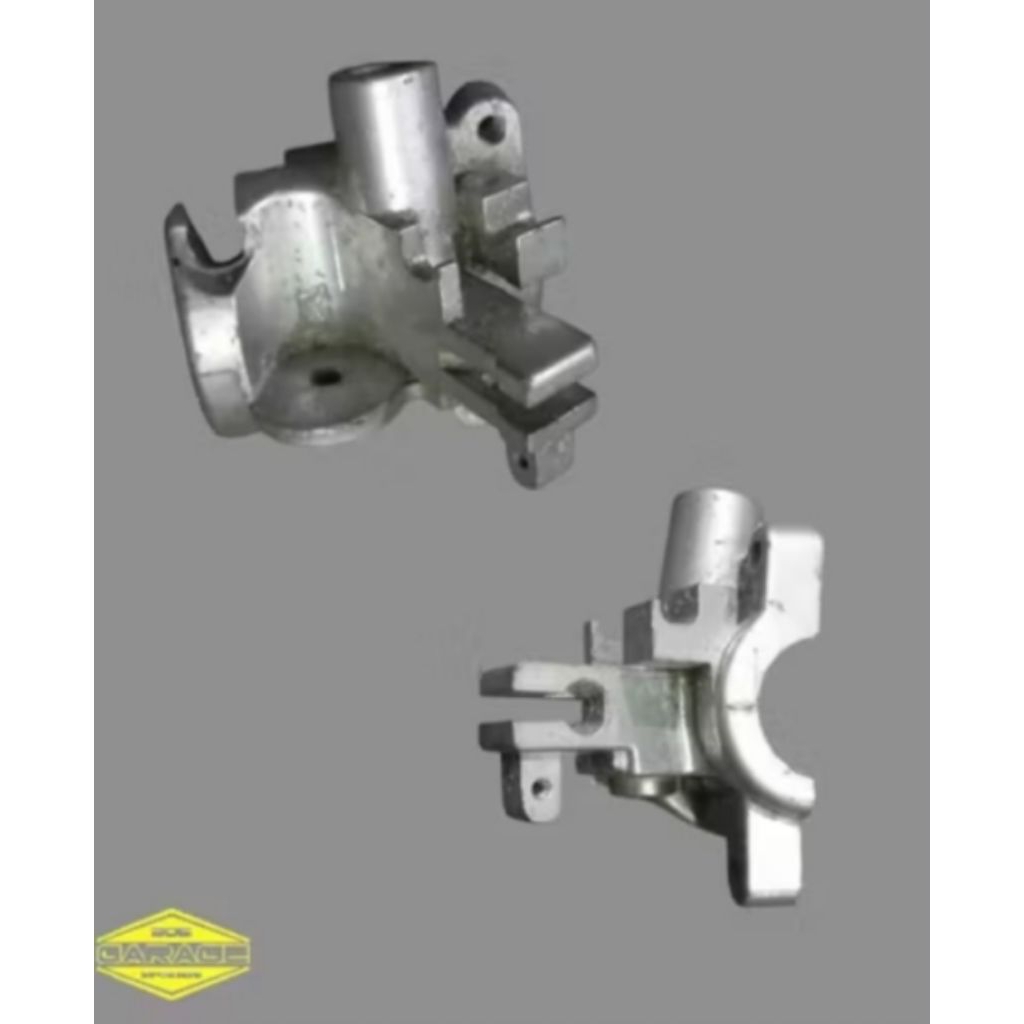 dudukan spion bagian kiri Suzuki rc80 nos like original