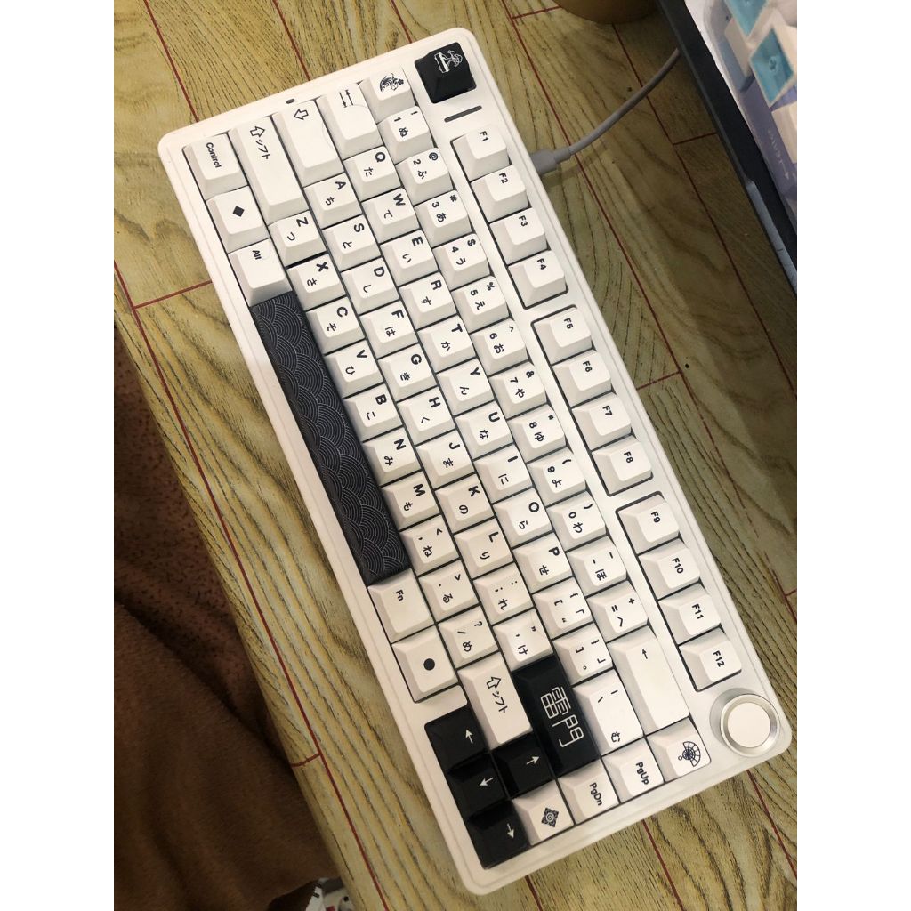 Keycaps Japanese root jepang putih 1.5mm keycaps tebal