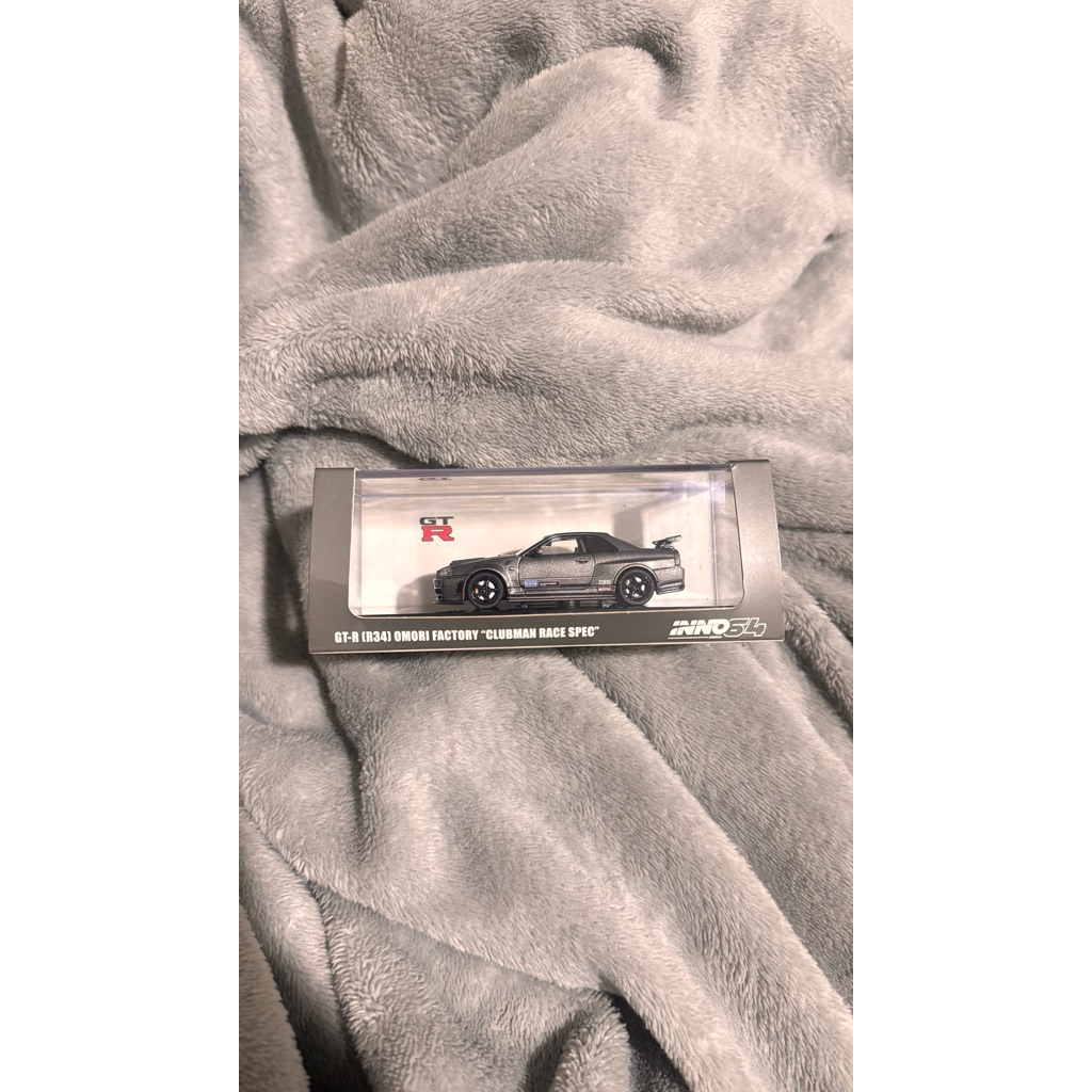 Inno64 R34 GTR Omori Factory “Clubman Race Spec”