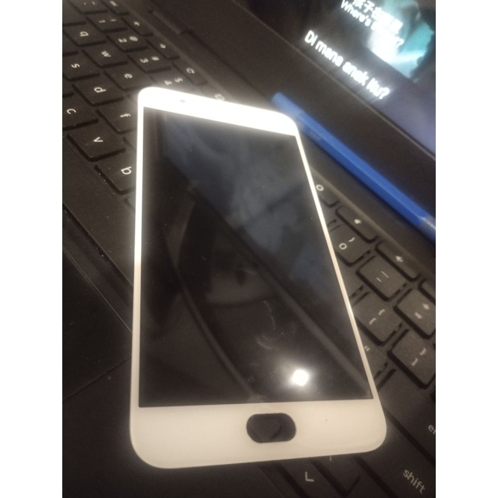 LCD + TS ORIGINAL 100% COPOTAN OPPO F1S/A59 PRESISI