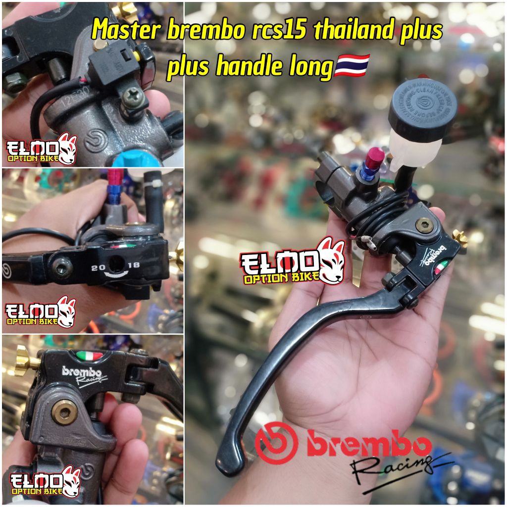 Master rem rcs15 thailand plus old handle long kanan saja