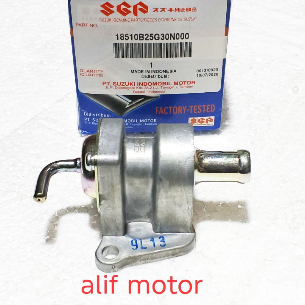 PAIR RUMAH MEMBRAN VALVE AIR CUT SUZUKI SATRIA FU FACELIFT ORIGINAL SGP