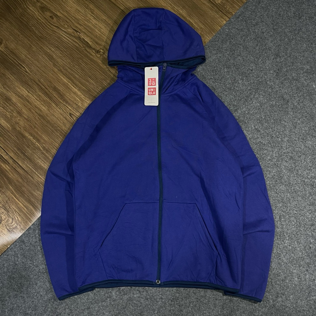 Hoodie Uniqlo tech second