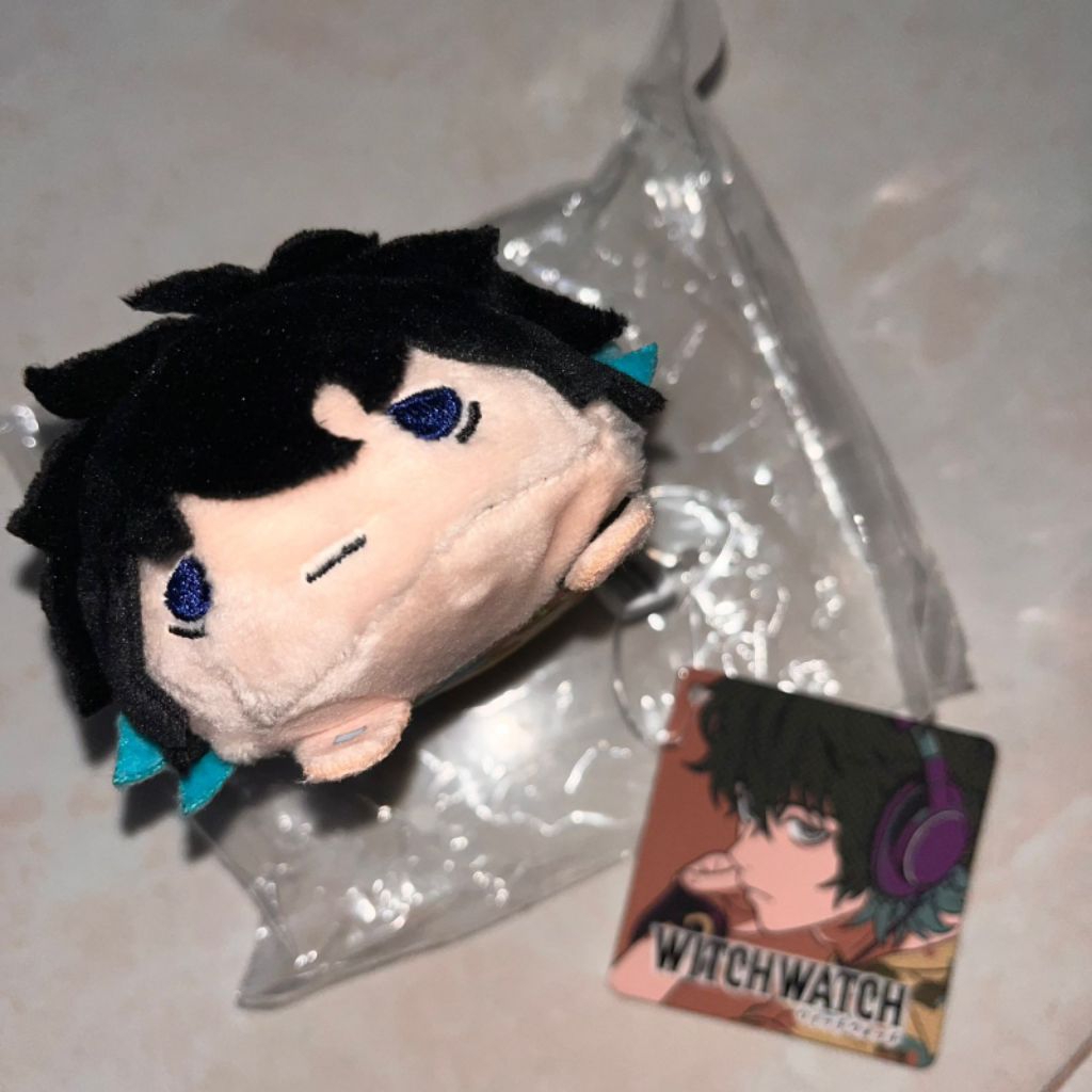 noru chara mascot keigo witch watch