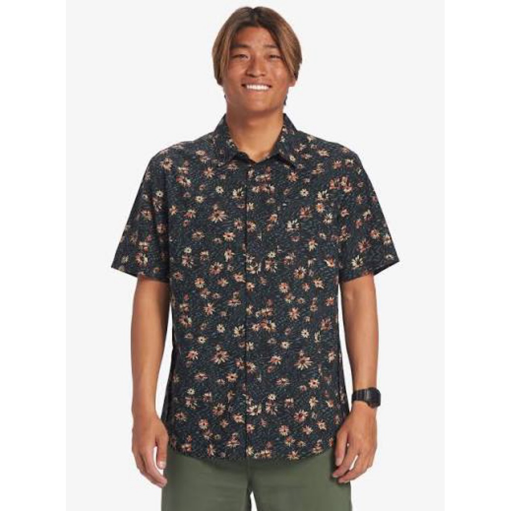 Kemeja Pria Quiksilver original