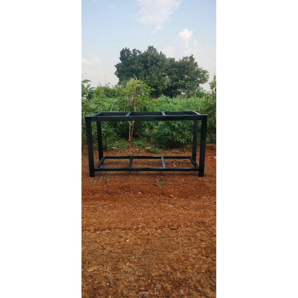 meja akuarium 120x50x50