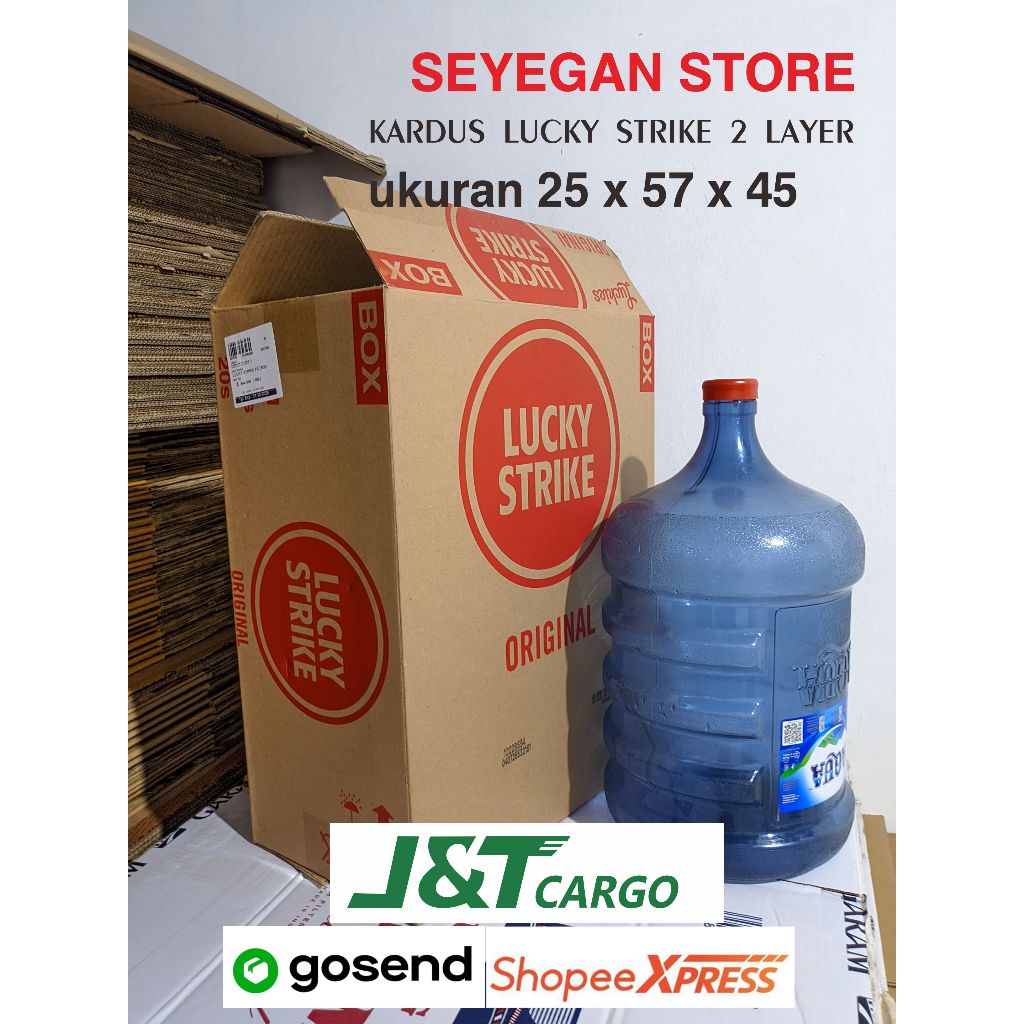 Kardus Packing Besar/ Kardus Pindahan  / Kardus tebal berkualitas untuk kemasan dan pengiriman / Kar