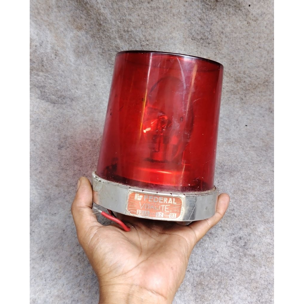 lampu Rotary jadul lampu rotari jadul jeep hardtop Jeep Willys Jeep vintage lampu mobil antik lampu 