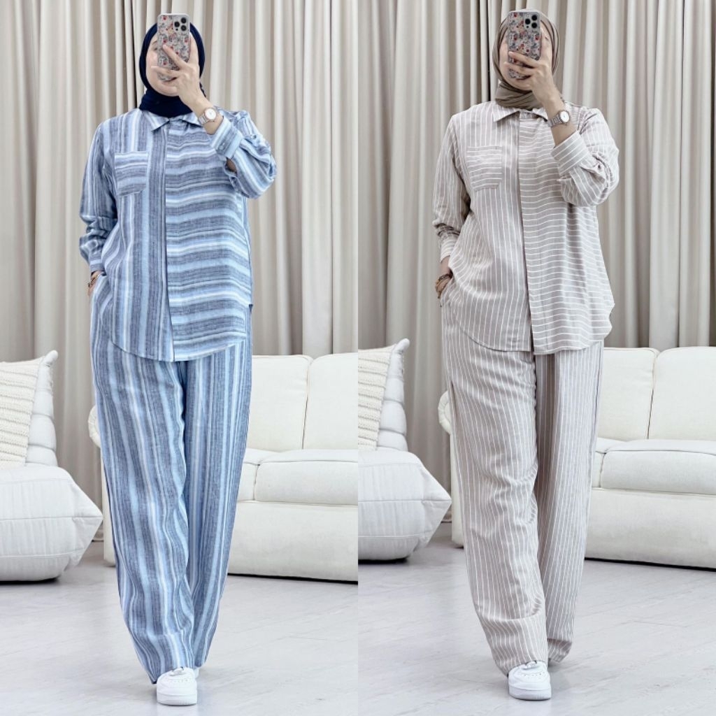 READY SIAP KIRIM BISA COD BEST SELLER (TERLARIS) DRESS GAGIL FASHION ORIGINAL TERBARU ONE SET SETCEL