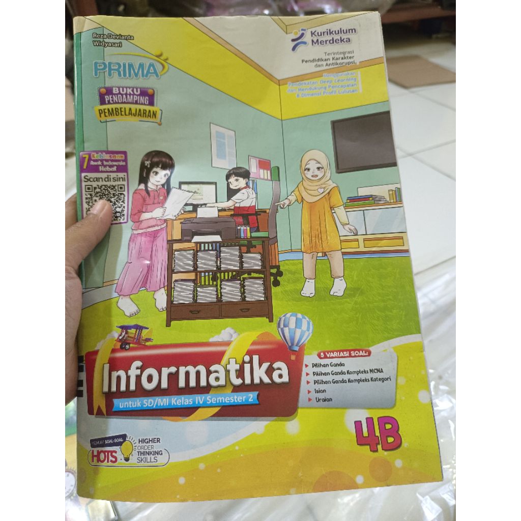 LKS SD/MI INFORMATIKA KELAS 4 SEMESTER 2 KURIKULUM MERDEKA