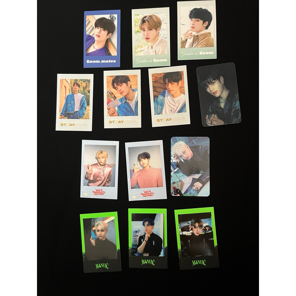 POB Maniac in Seoul Chocolate Factory Season Greeting Stray Kids PC