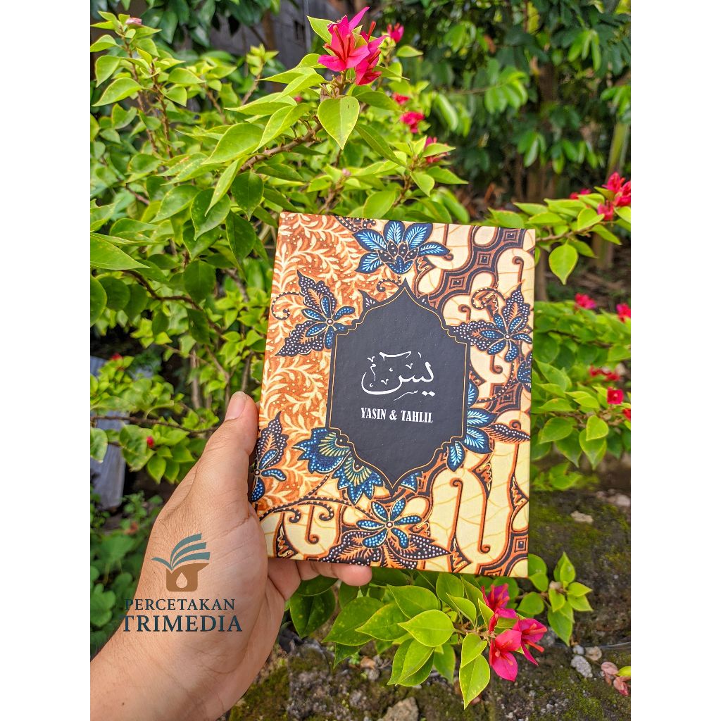 Buku Yasin Tahlil Hardcover 128 ART Paper Souvenir / Buku yasin satuan / Sample buku yasin isi buku 