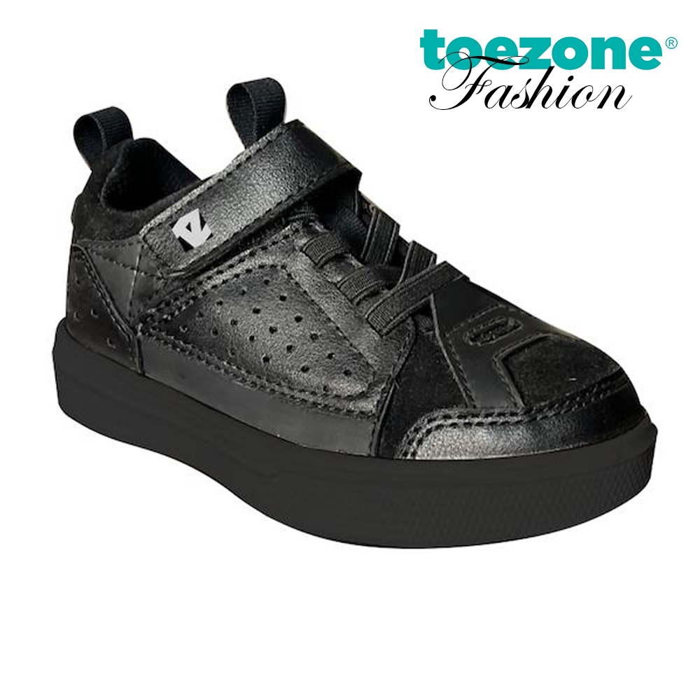 Toezone Phoenix Ch Black Sepatu Anak Sekolah Unisex