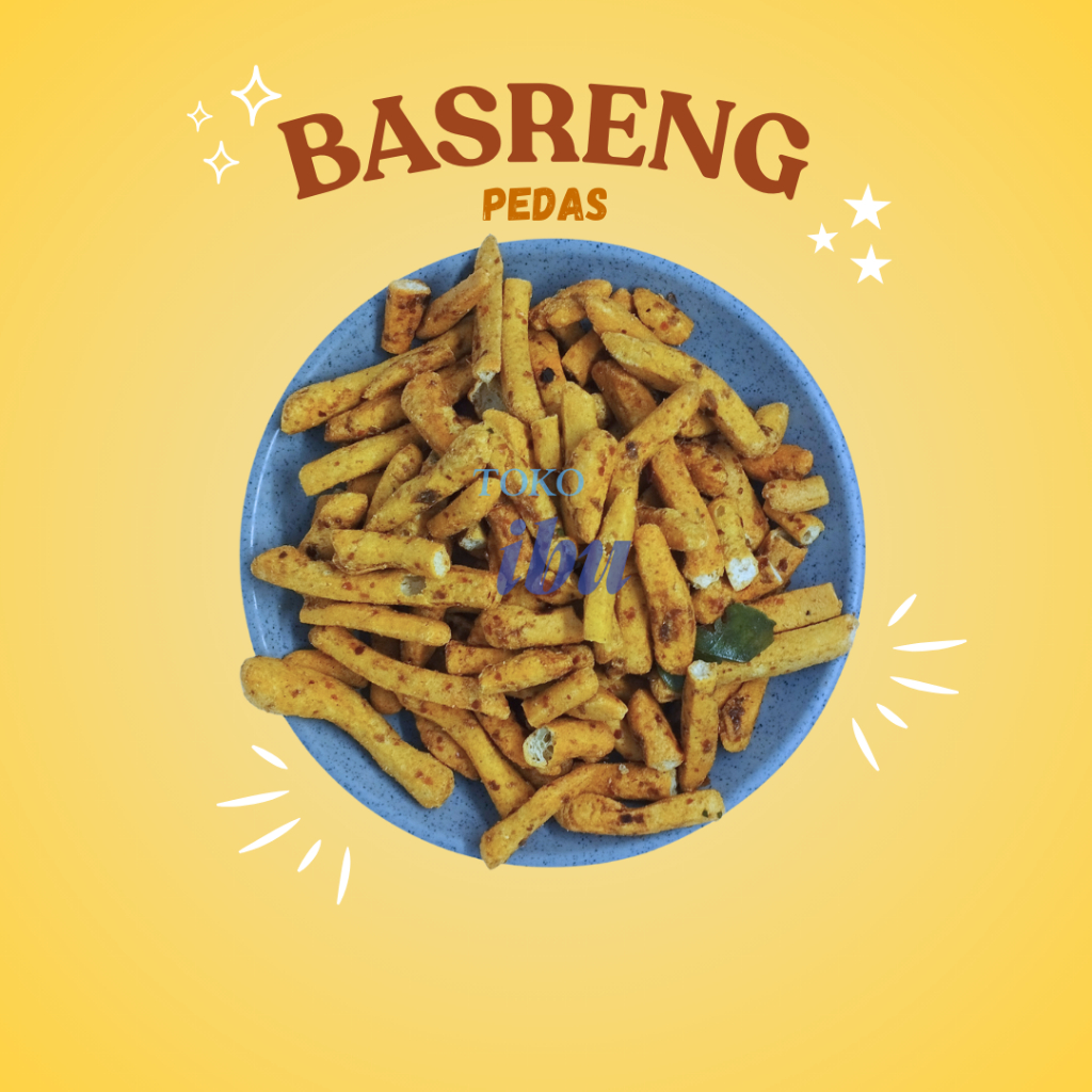 Basreng Stik Pedas Camilan Keluarga Camilan Kiloan