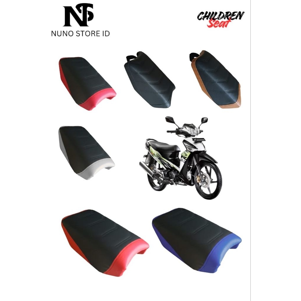 Jok Boncengan Motor anak Jok Dudukan Anak Motor Anak Kursi Boncengan Bangku Sambungan Anak Motor Sup