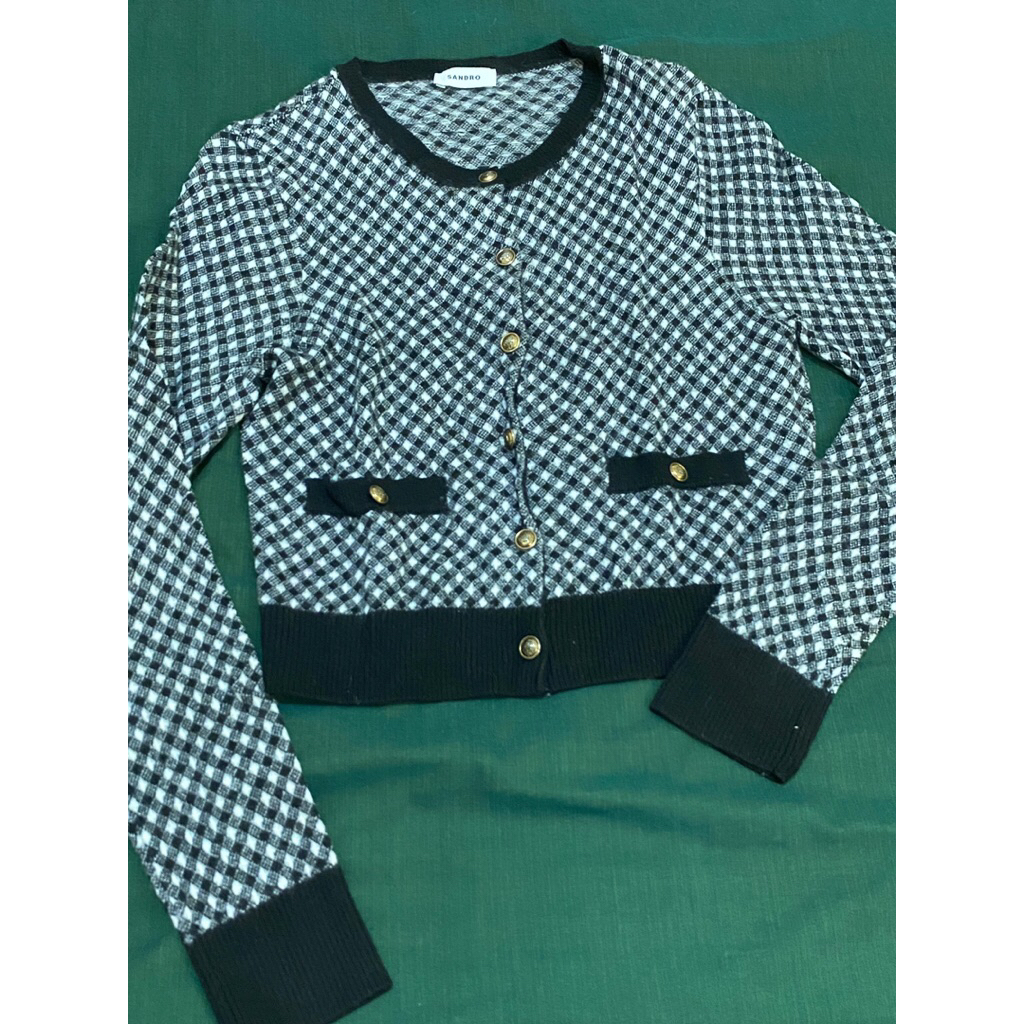 Preloved Jaket SANDRO / Cardigan SANDRO