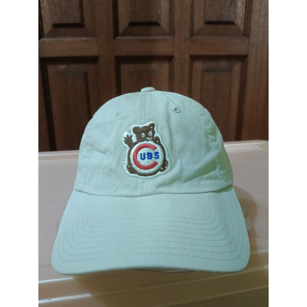 TOPI AMERICAN NEEDLE X MLB ORIGINAL BEKAS PAKAI KONDISI BAGUS