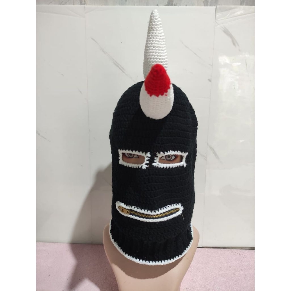 topeng rajut balaclava custom