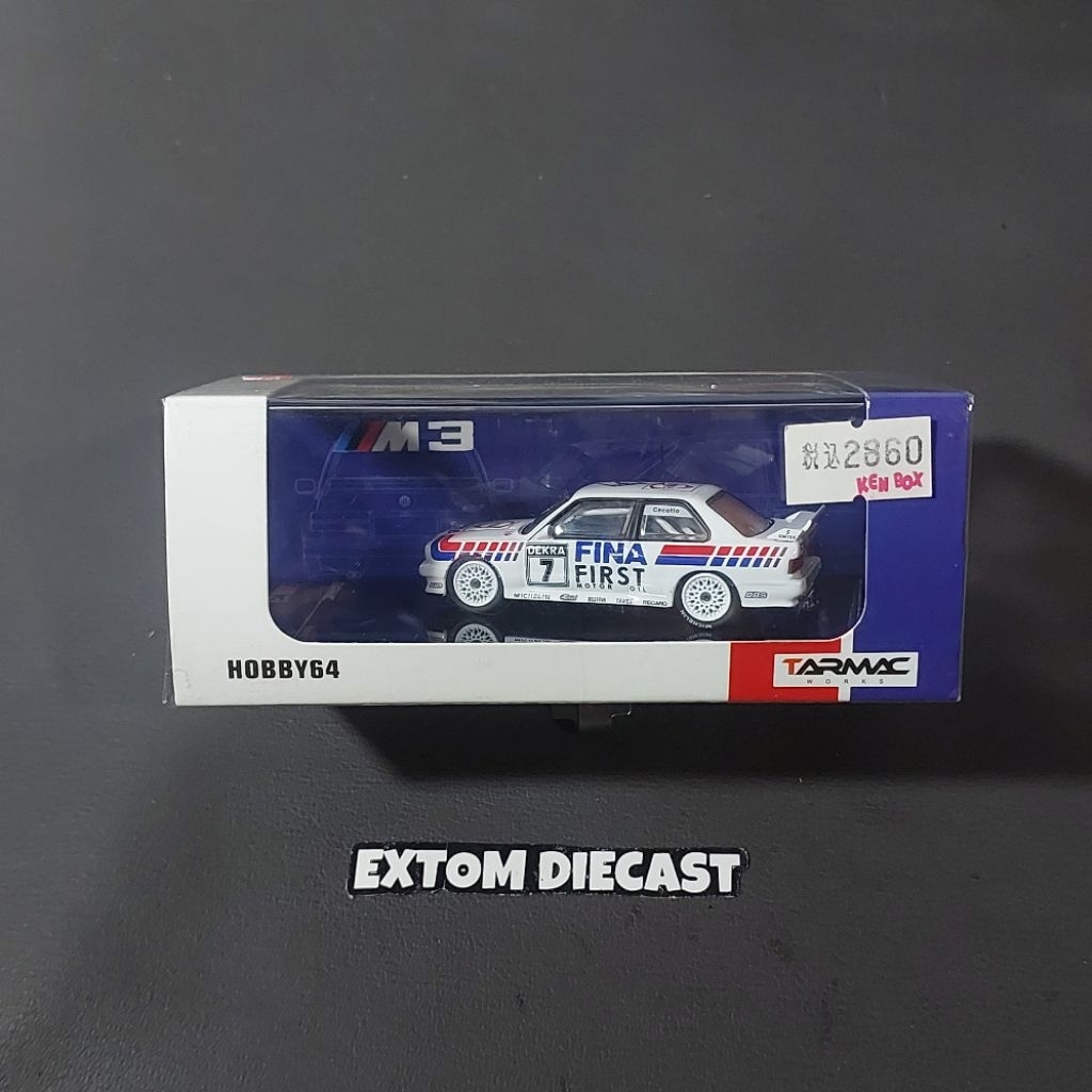 Tarmac BMW M3 Fina First