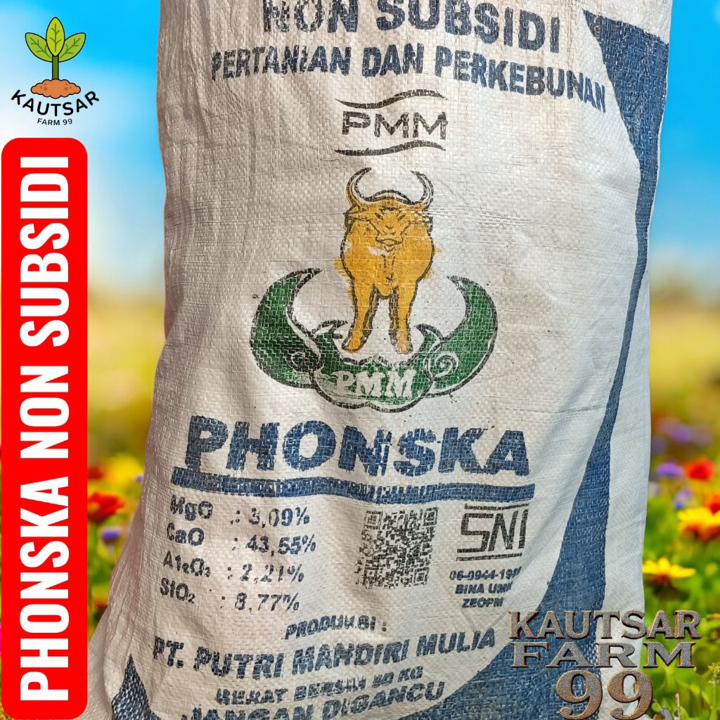 Pupuk Phoska Non Subsidi 500 gram