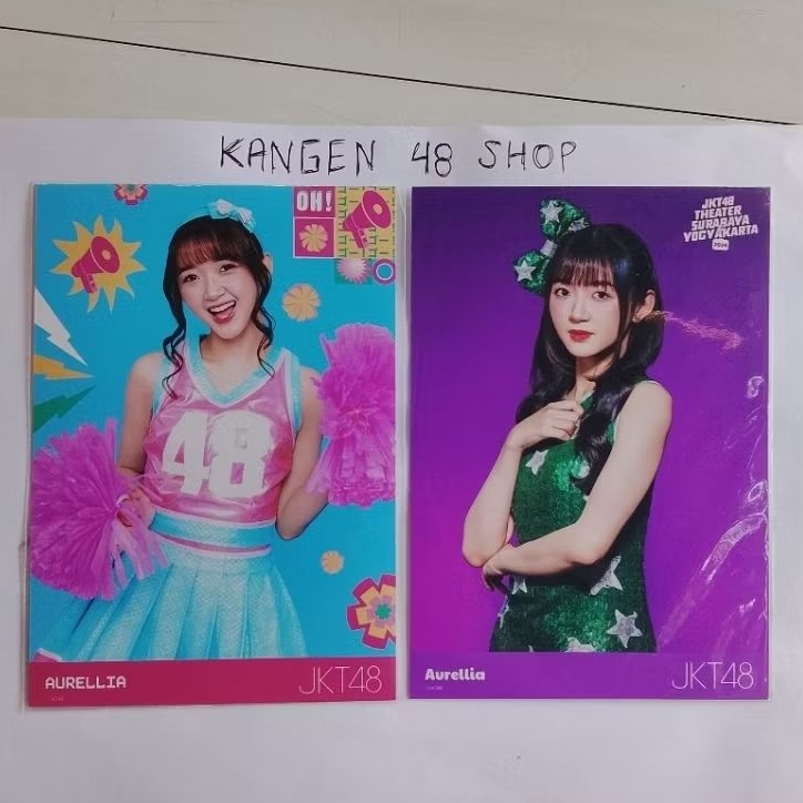 Photopack JKT48 Official - Aurellia (Lia)