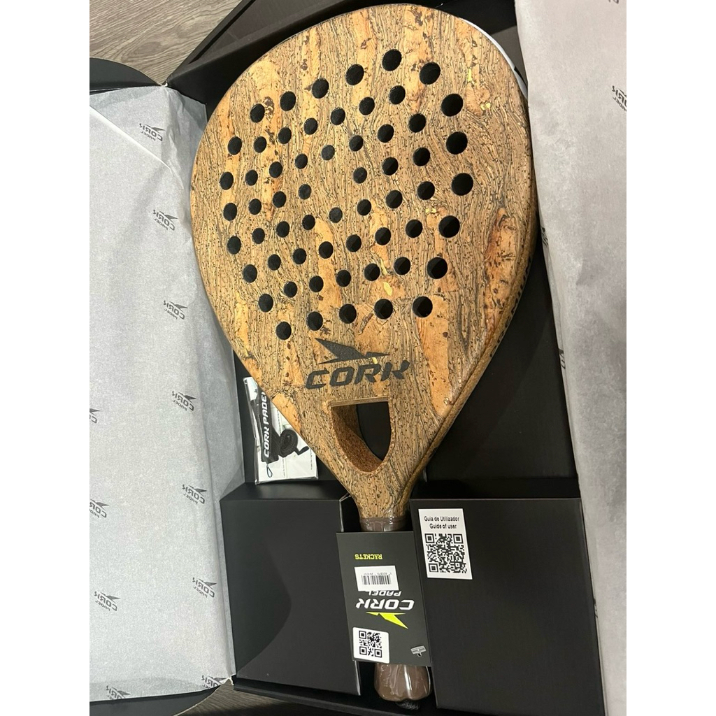 Cork Padel Premium Hybrid II