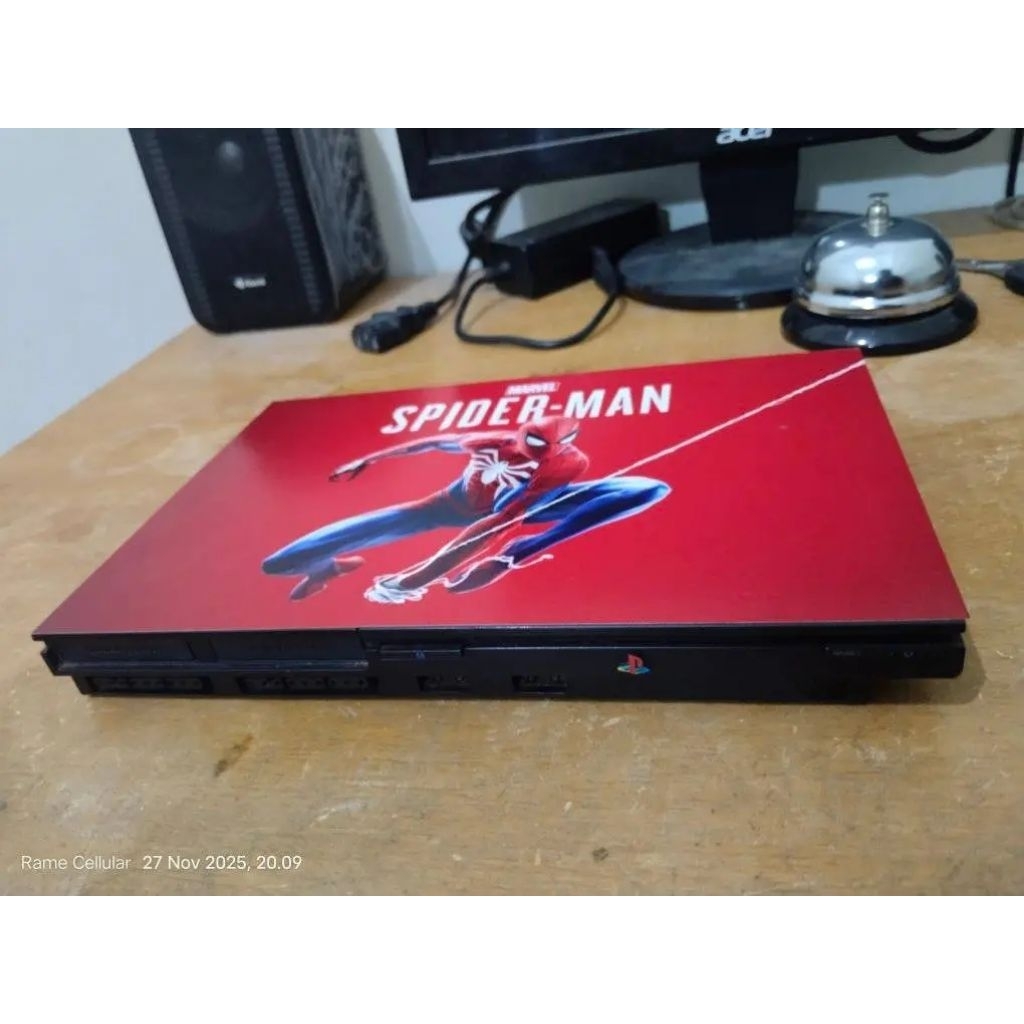 [SECOND] HANYA MESIN PS2 SLIM TANPA HARDISK DAN TANPA STICK