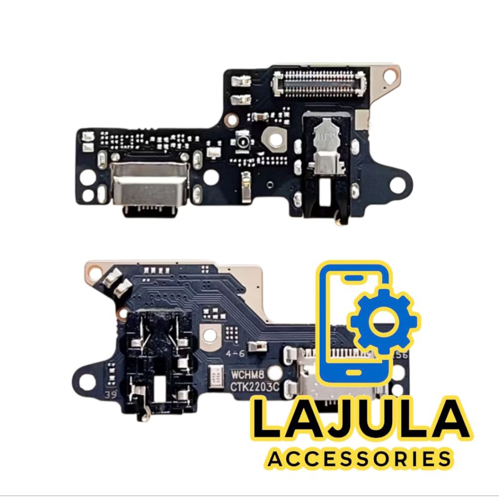 flexible konektor cas papan cas connector charger Xiaomi redmi 8 / redmi 8a / redmi 8a pro + ic orig