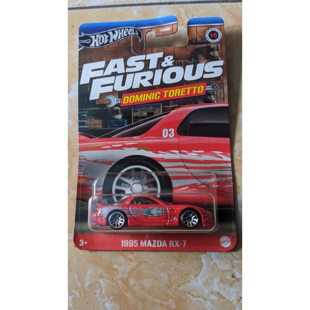 1995 Mazda RX7 Fast and Furious