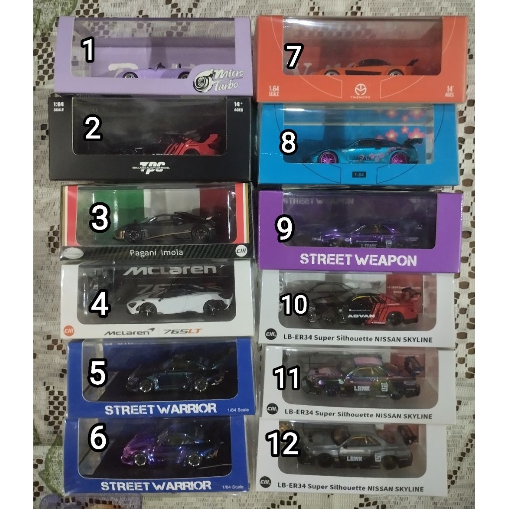 CM Model LbEr34 Advan loose mulus