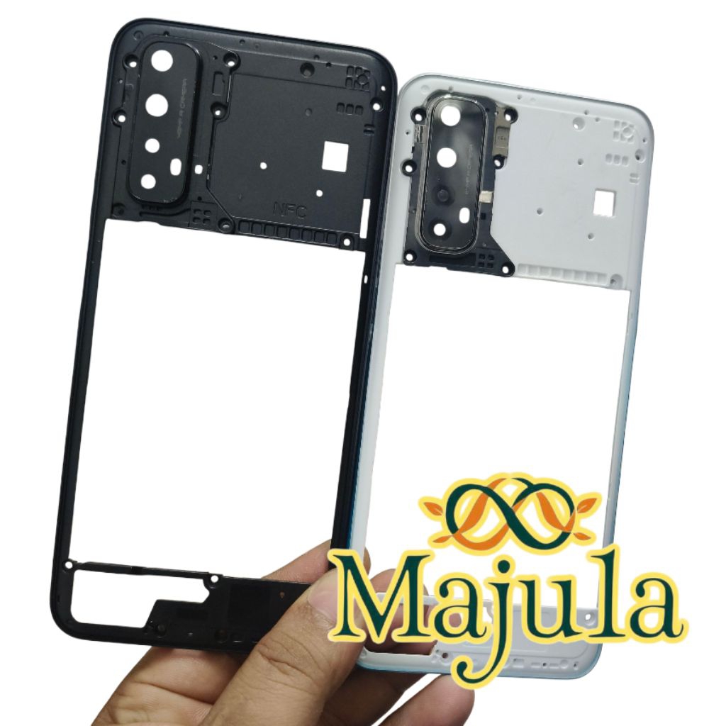 Bezel tutup mesin tulang samping realme 7 / realme narzo 20 pro
