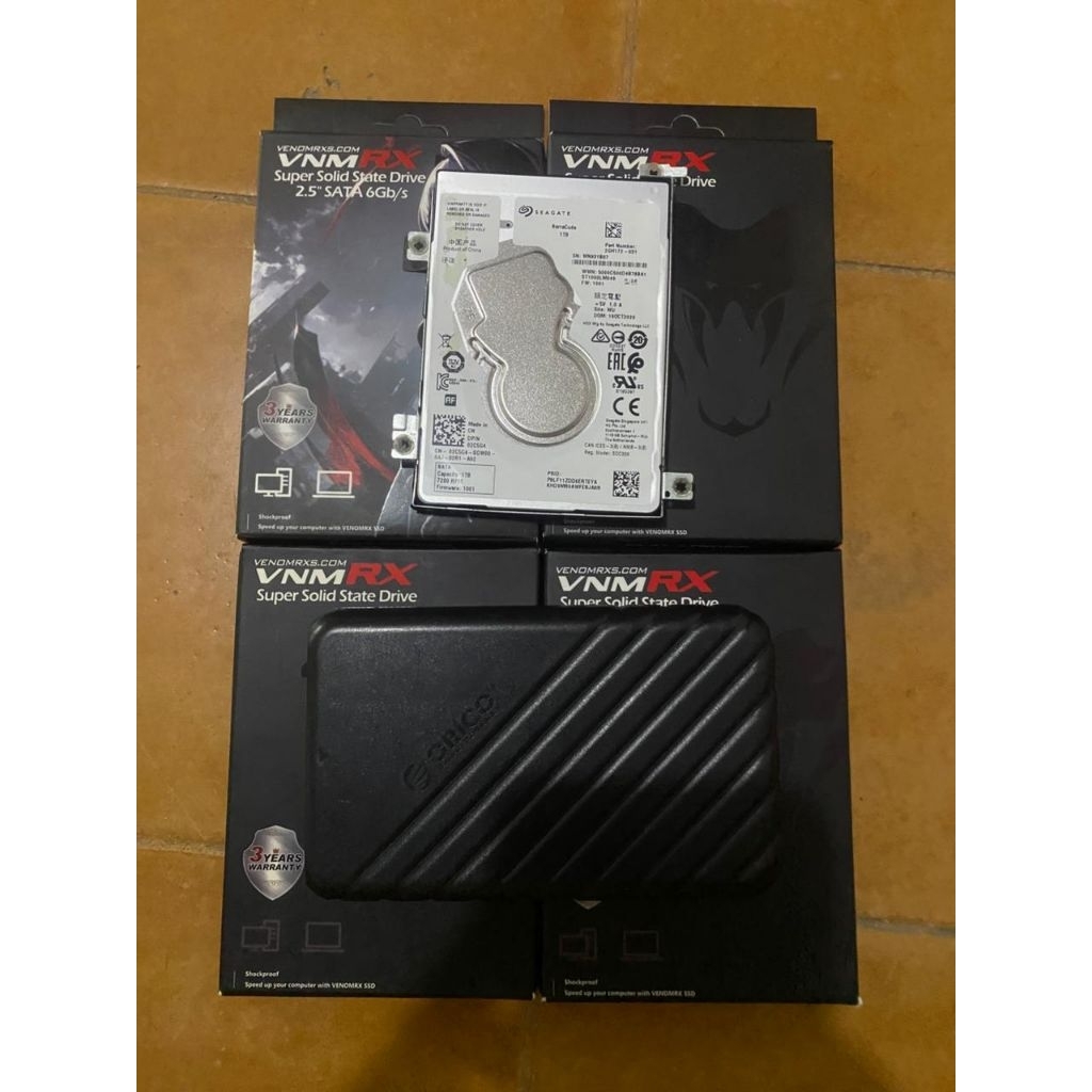 Harddisk Seagate Barracuda 1TB ORI Copotan Laptop