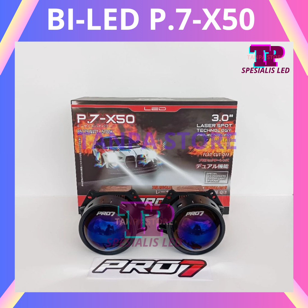 BILED PRO7 | BI - LED PRO7 P.7-X50 | BILED 3 Inch PRO7 | Biled PRO7 65W/75W