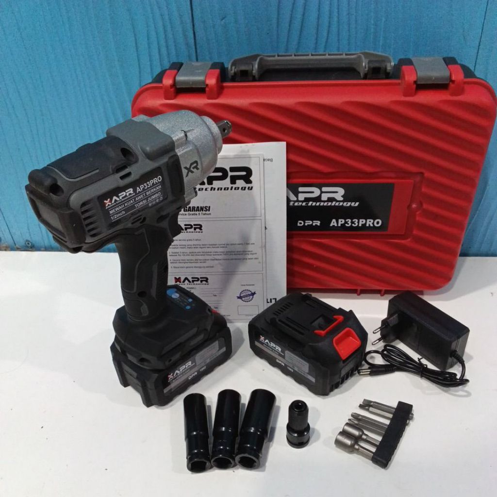 bor impact APR AP 33pro