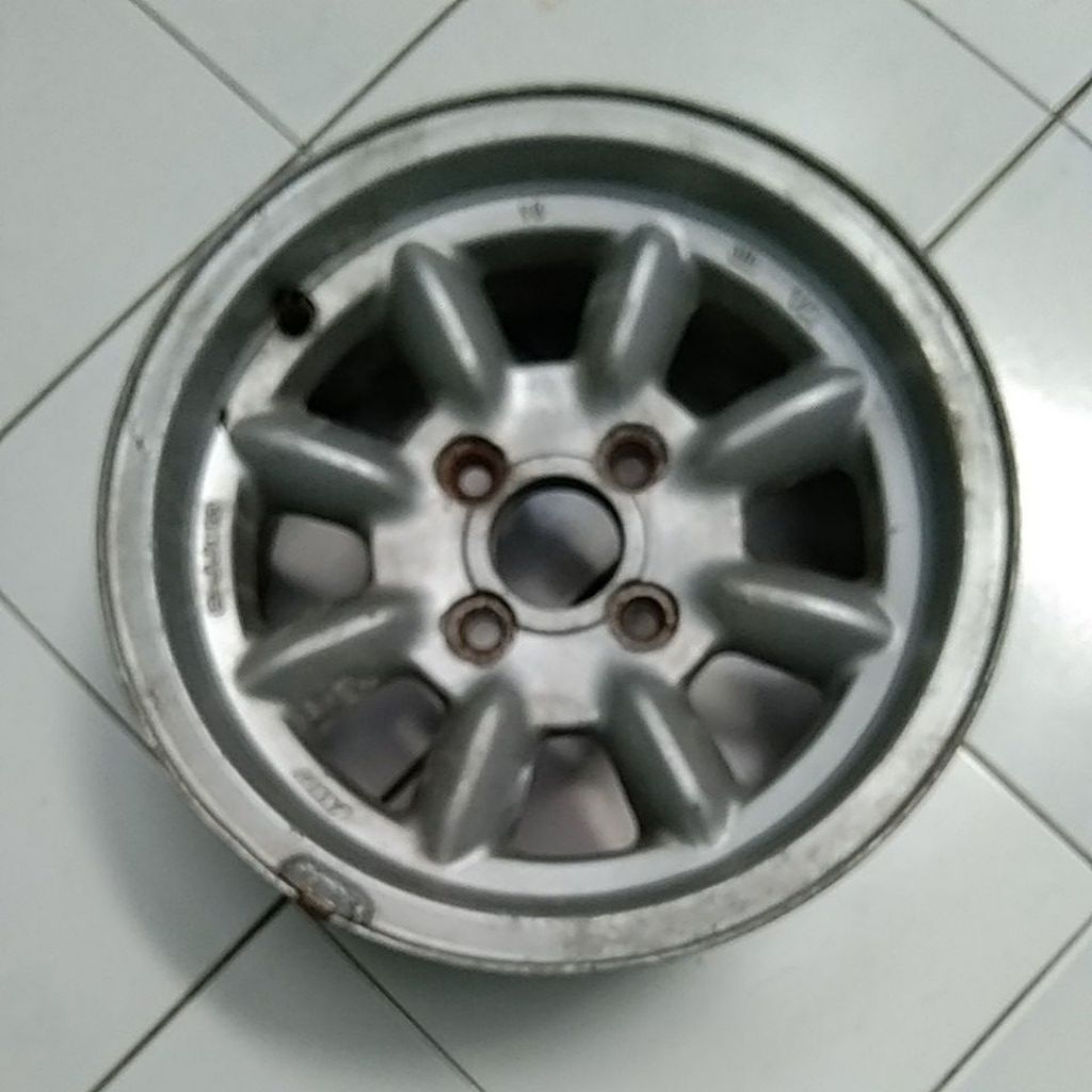 ORIGINAL 1 PCS VELG ENKEI COMPE-8 R/RING 15