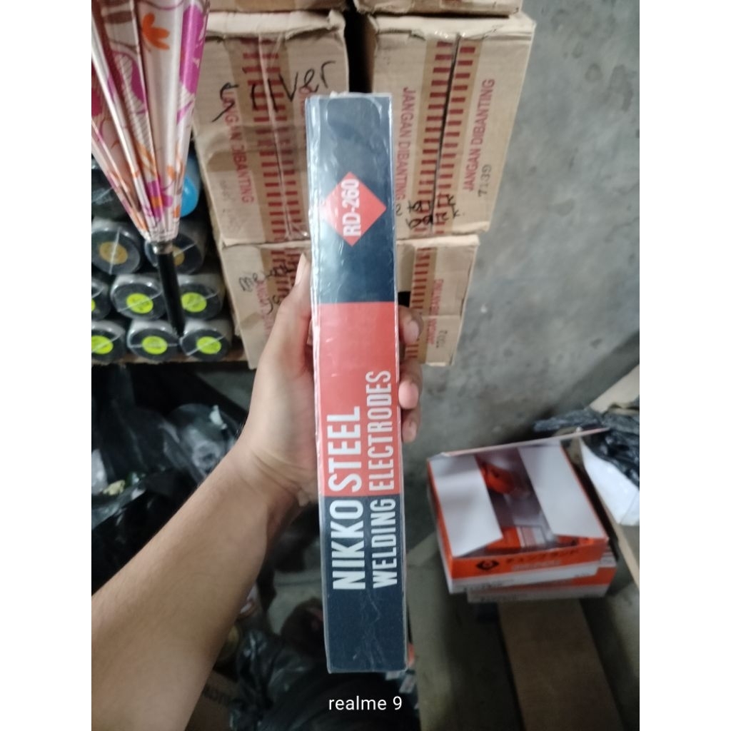 Kawat las eceran  ½kg ukuran 2.0mm