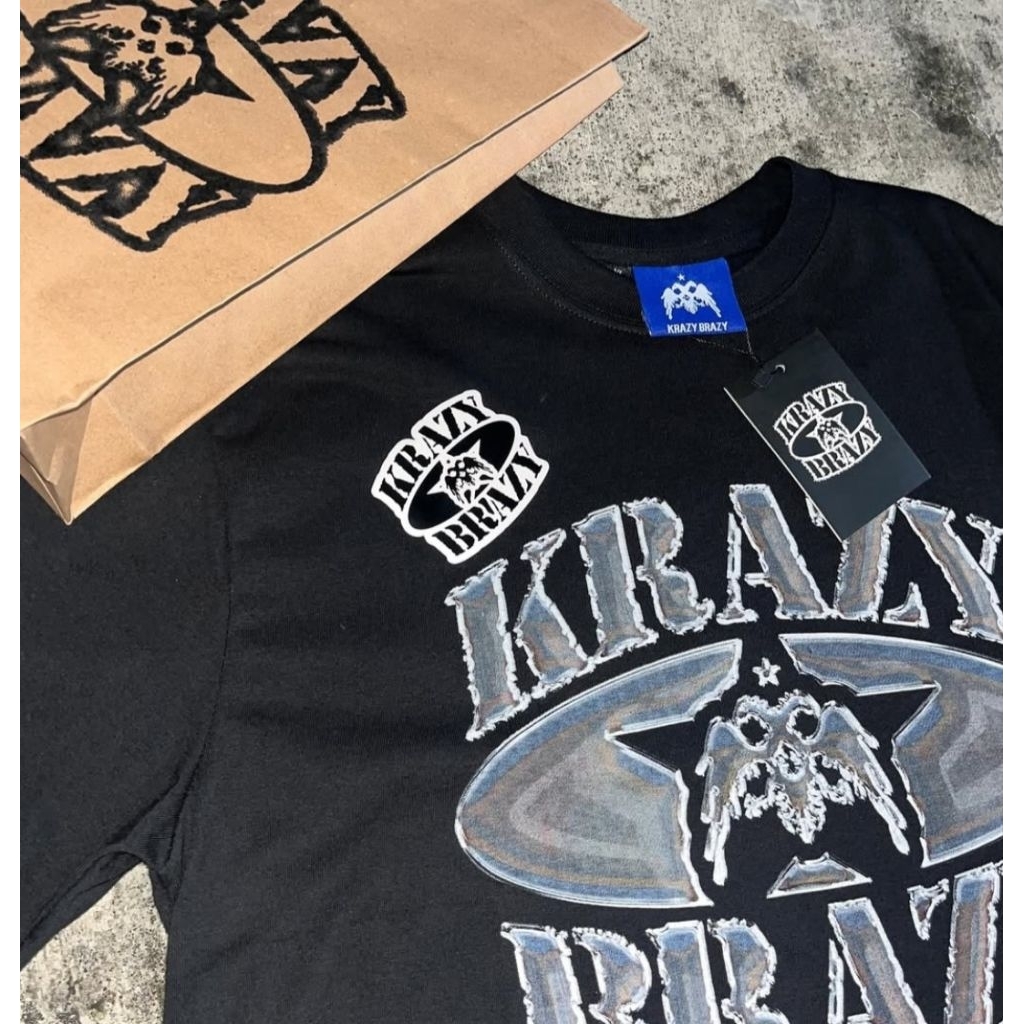 T-SHIRT KRAZY BRAZY RECORDS (Limited edition)