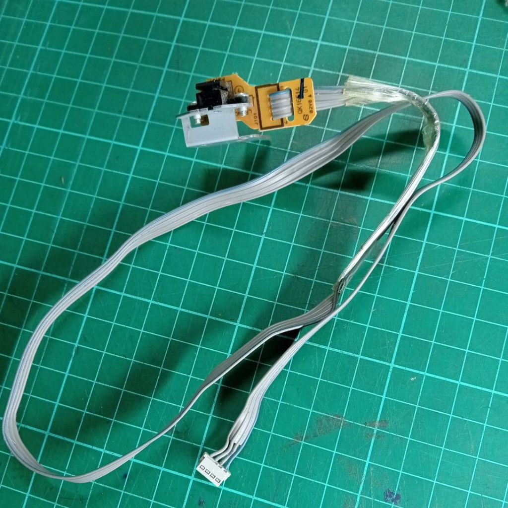 Encoder Timing Disk Encoder Bulat putaran vertikal kertas Printer Canon iP2770