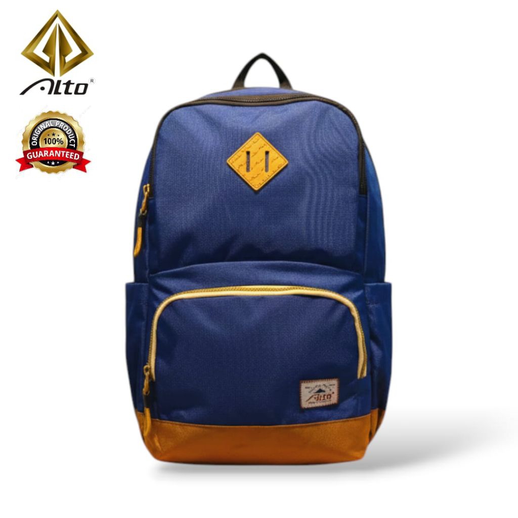 Alto Bag - Tas Alto Backpack Alto Original Tas Ransel Pria Tas Sekolah Kuliah Kerja Daypack