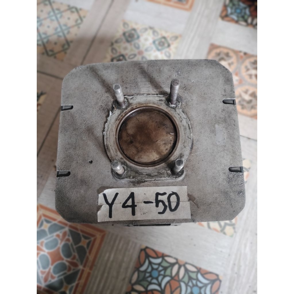 Blok RX king Y4 OS 50 standar Tanpa tiang ORI copotan RX king kobra