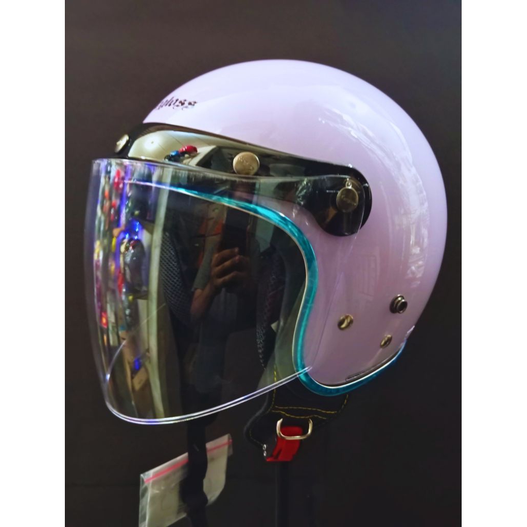 HELM CARGLOSS CFM 2 LILAC LIST CHROMS HELM CARGLOSS RETRO ORIGINAL