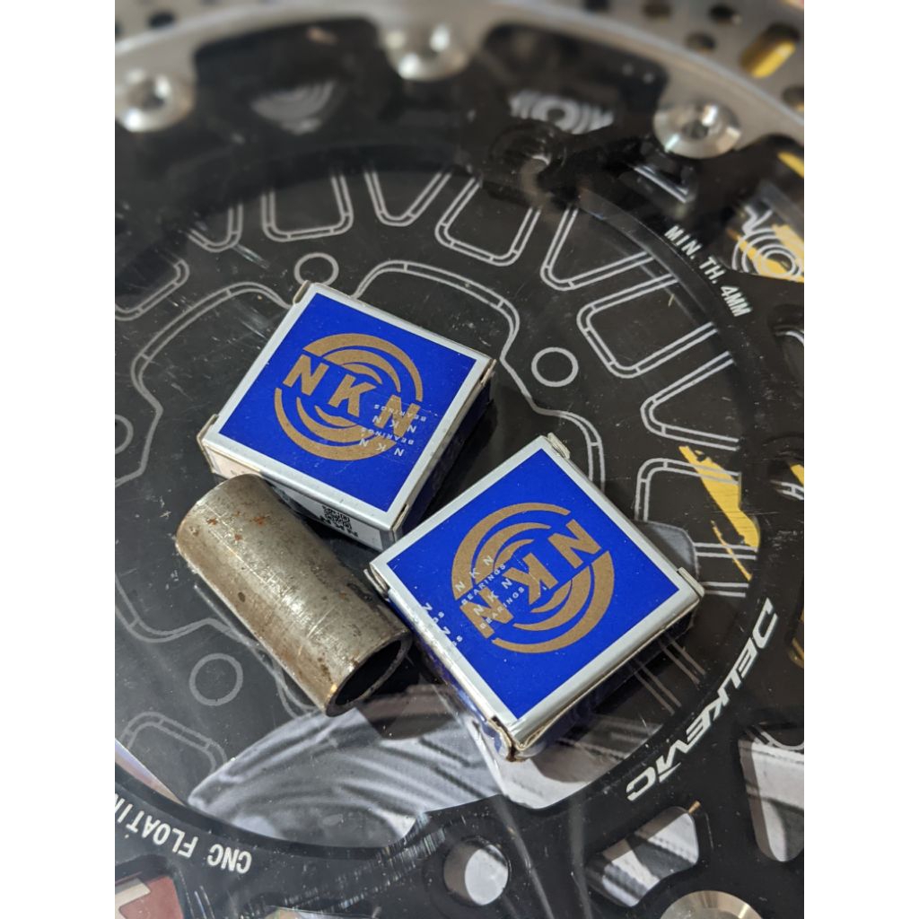 bearing 6301 as 15 set bos tengah untuk velg cbr minerva pnp ninja bisa rekueast