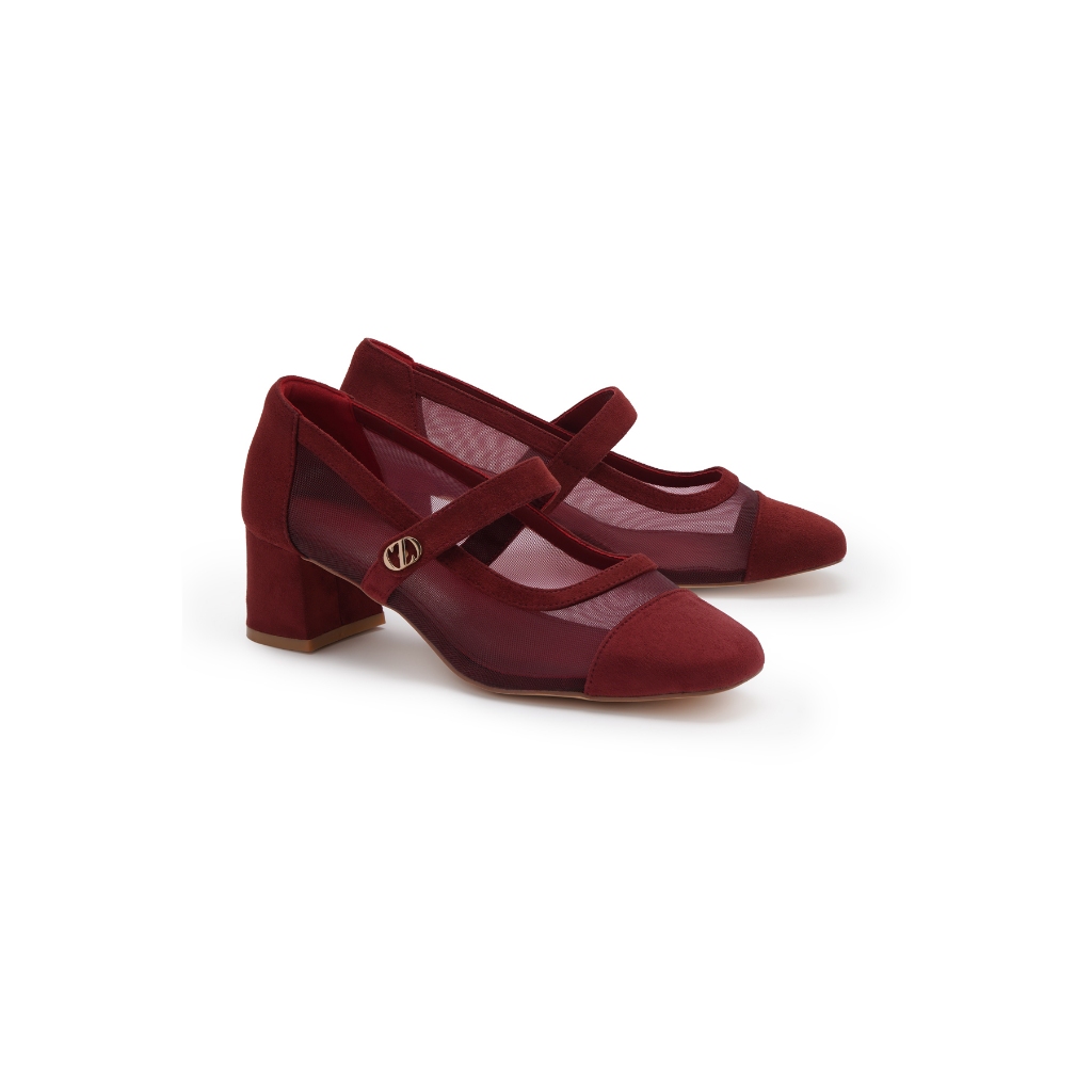 ZYTADELIA - Jean Pump Shoes - Footwear - Sepatu Wanita/Wedges/Flatshoes/Sepatu Premium/Elegan/Minima