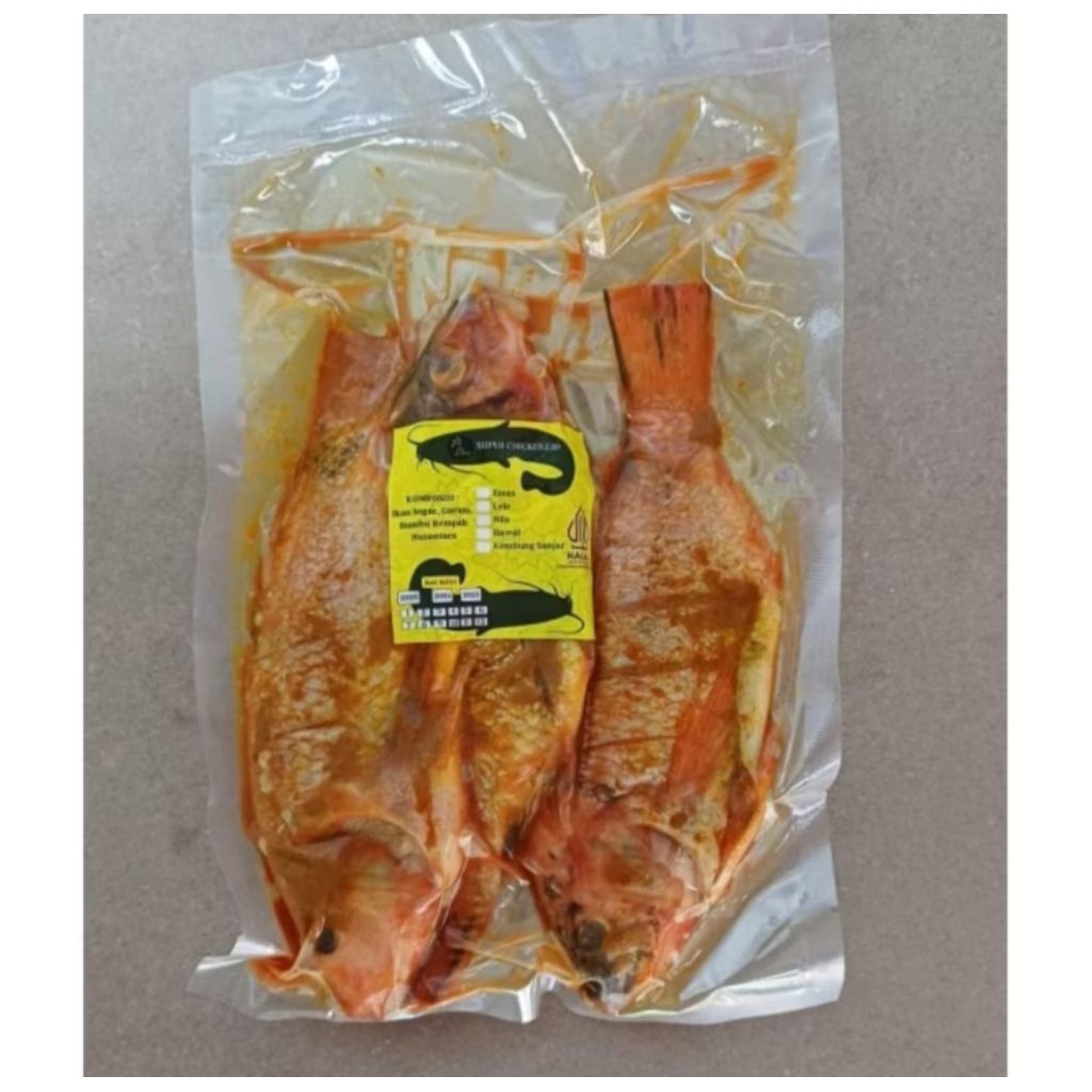 ikan nila merah bumbu