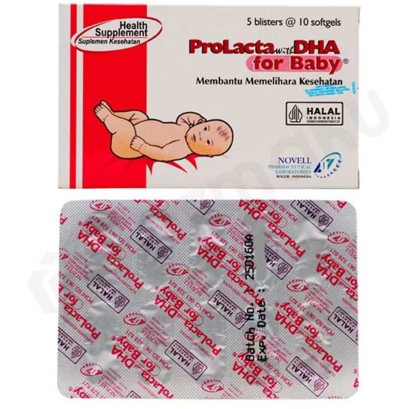 Prolacta dha for baby Box