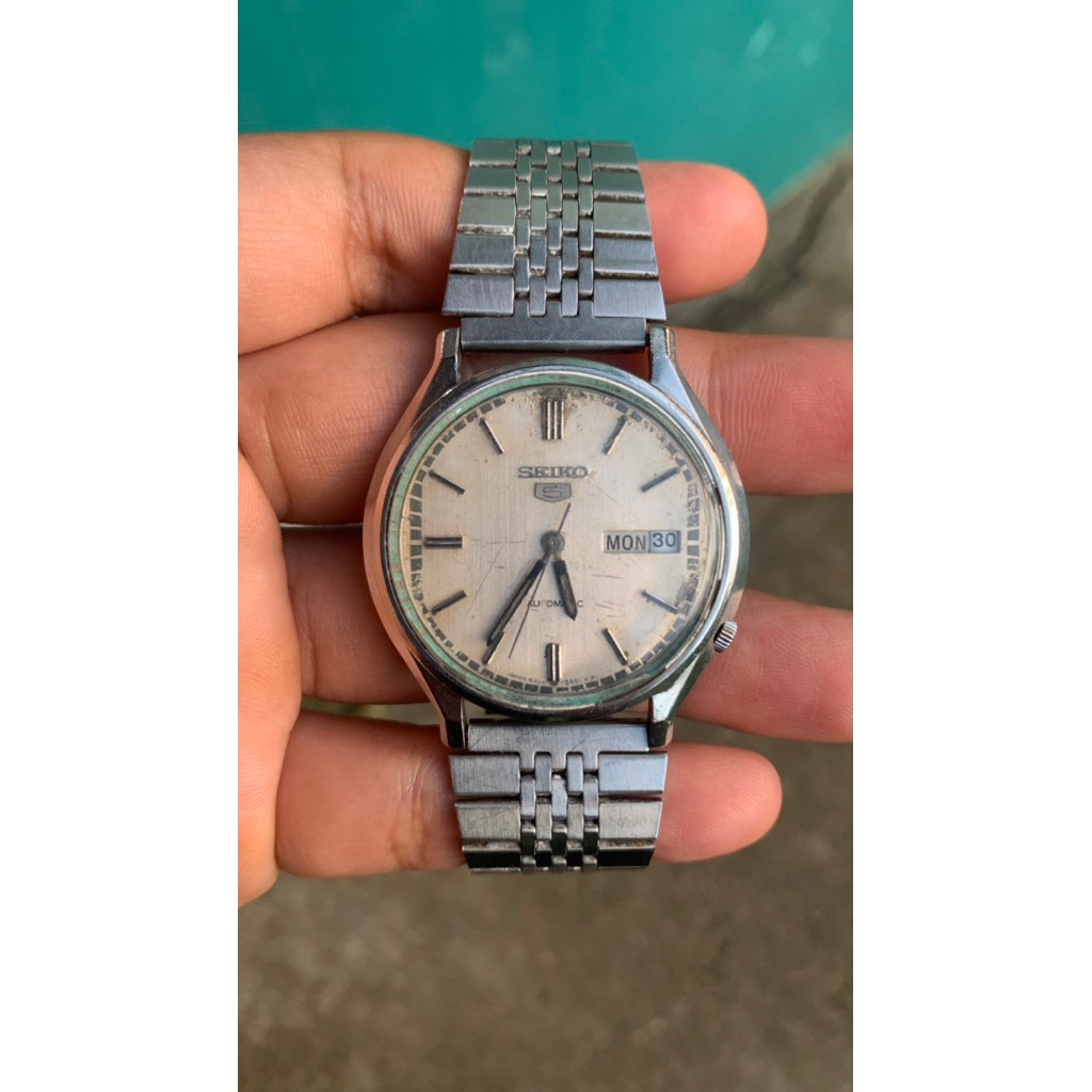 JAM TANGAN SEIKO 5 SeaLion Jadul / Vintage / Lawas
